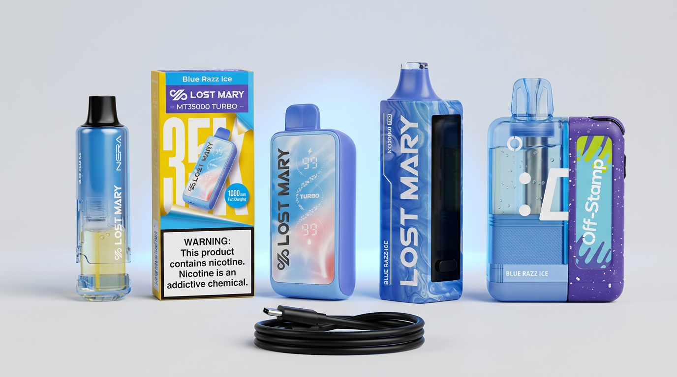 Disposable Vape Safety and Storage